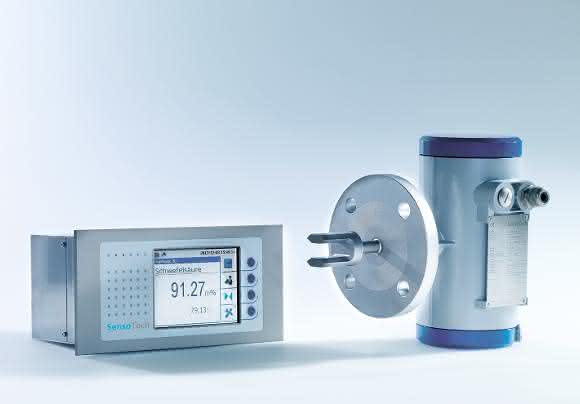 LiquiSonic Inline-Messsystem von SensoTech Schwefelsäure- und Oleumkonzentration inline überwachen