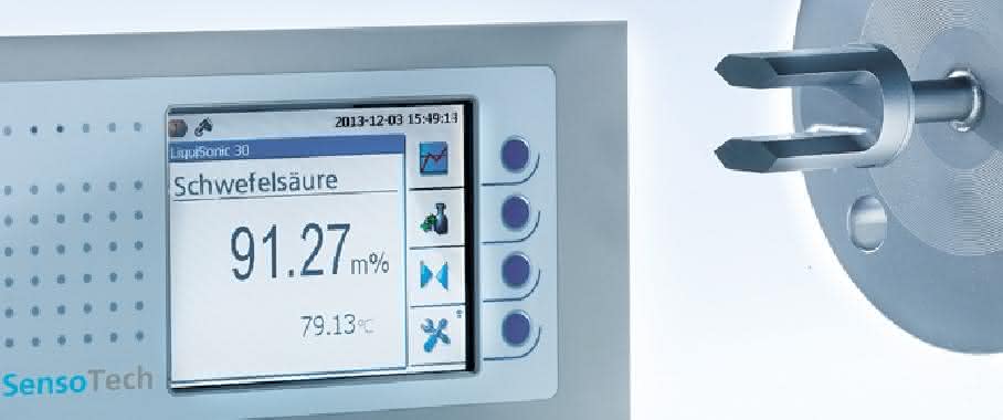 Schwefelsäure- und Oleumkonzentration inline überwachen
