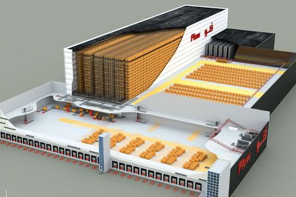 SSI Schäfer baut Logistikzentrum