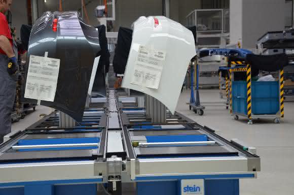 Werkstücke transportieren