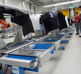 Stoßfänger mit unterschiedlichen Maßen montieren Ladungsträger höhenverstellbar