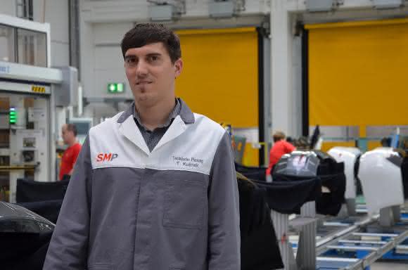 Thomas Kubrak vom Industrial Engineering bei SMP