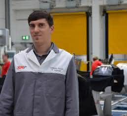 Thomas Kubrak vom Industrial Engineering bei SMP Thomas Kubrak vom Industrial Engineering bei SMP