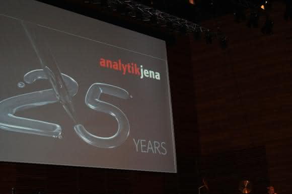Analytik Jena AG, 25-jähriges Jubiläum