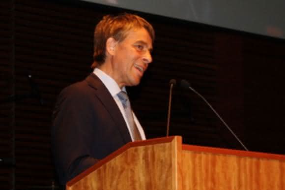 Dr. Albrecht Schröter, Oberbürgermeister der Stadt Jena.