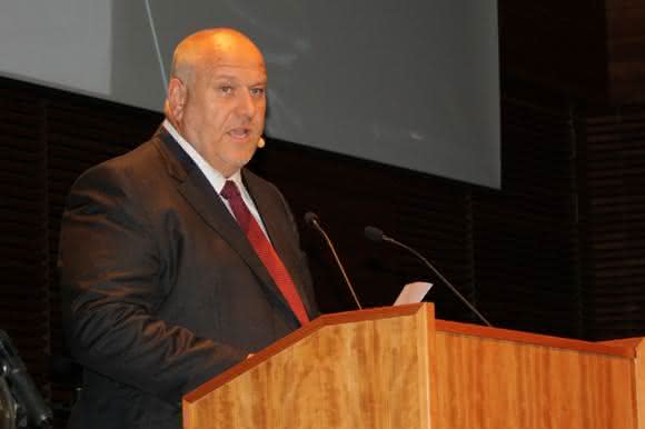 Matthias Altendorf, CEO des Mutterunternehmens Endress+Hauser.