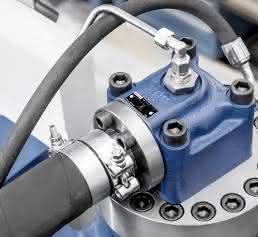 Zylinder in Maschine Bosch Rexroth: Zylinder in Maschine