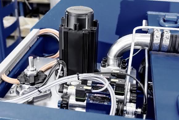 Drehzahlvariable Pumpe Sytronix Drehzahlvariable Pumpe Sytronix