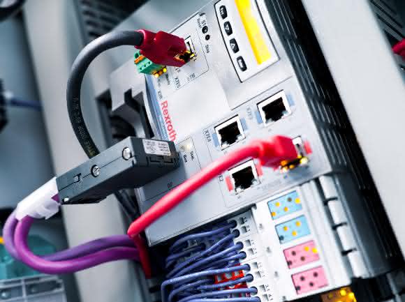 IndraMotion MLC Motion-Logic-Control für hydraulische Antriebe IndraMotion MLC Motion-Logic-Control für hydraulische Antriebe