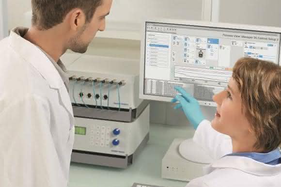 Bioprozess-Steuerungssoftware