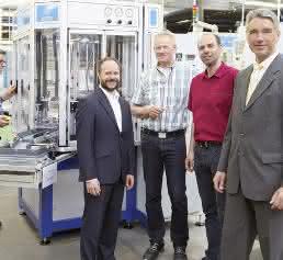 Team bei Brehm Präzisionstechnik