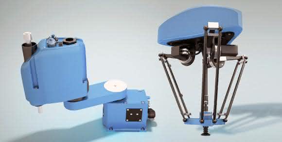 Nabtesco Getriebe im Delta Roboter