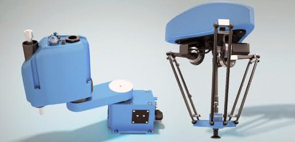 Nabtesco Getriebe im Delta Roboter