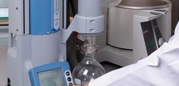 Vakuumpumpstand