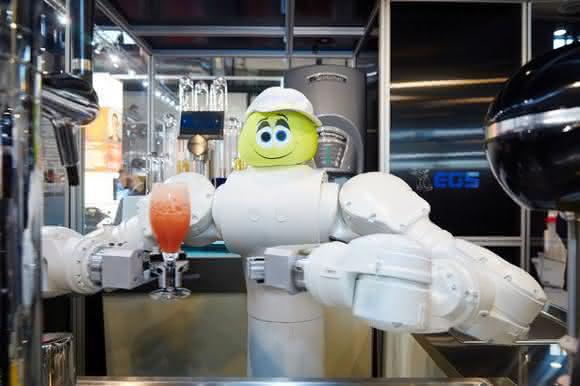 Robo-Barkeeper Robo-Barkeeper