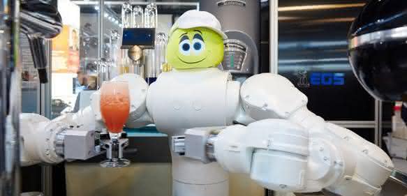 Robo-Barkeeper