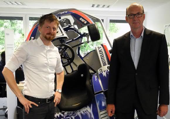 Martin Junker (links) und Leonard Rose