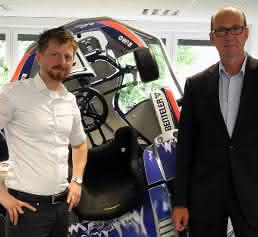 Martin Junker und Leonard Rose Martin Junker (links) und Leonard Rose