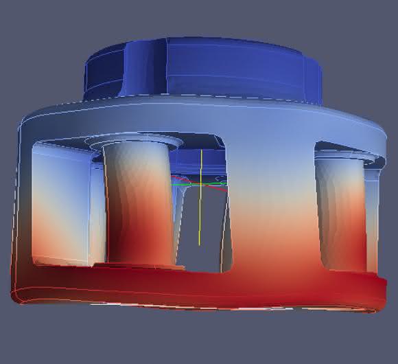 Bauteilsimulation
