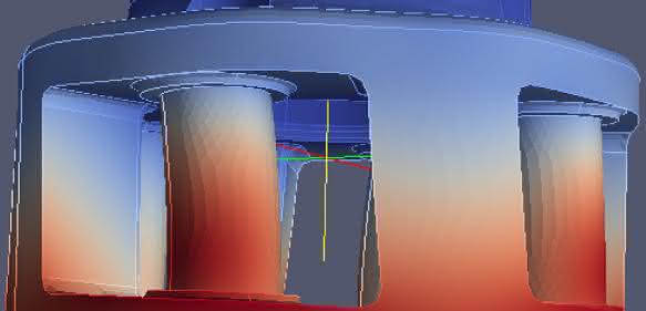 Bauteilsimulation