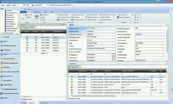 Labor-Informations- und Management-System