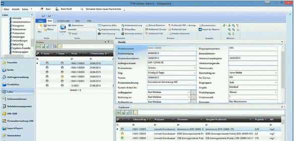 Labor-Informations- und Management-System