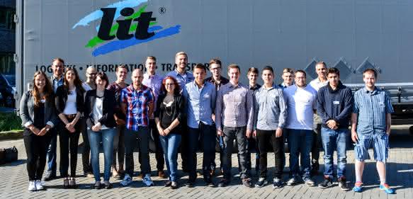 Auszubildende L.I.T. 2015 Auszubildende L.I.T. 2015