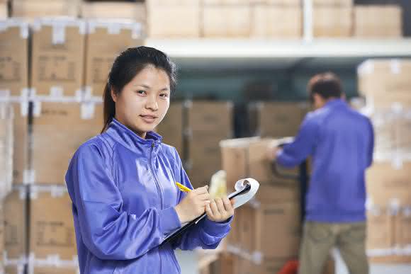 Chinesen kaufen ein Chinesen kaufen ein