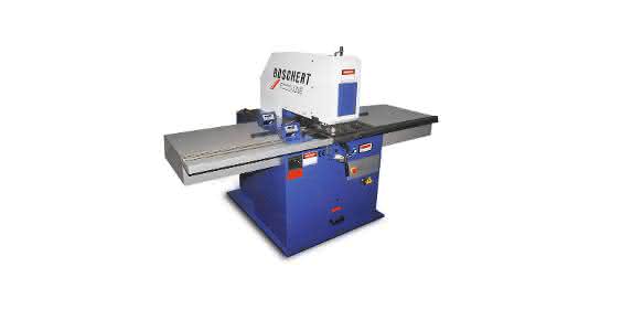 Stanzmaschinen der Baureihe Ecco Line von Boschert Stanzmaschinen der Baureihe Ecco Line von Boschert