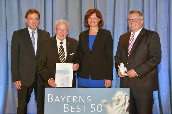 Preisverleihung iwis Bayerns Best 50 Preisverleihung iwis Bayerns Best 50