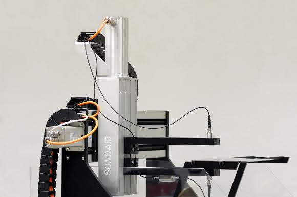 Ultraschalltestsystem