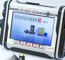 Ultraschallprüfgerät Sonoscreen