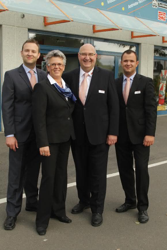 Michael Dederichs mit Familie Familie Dederichs