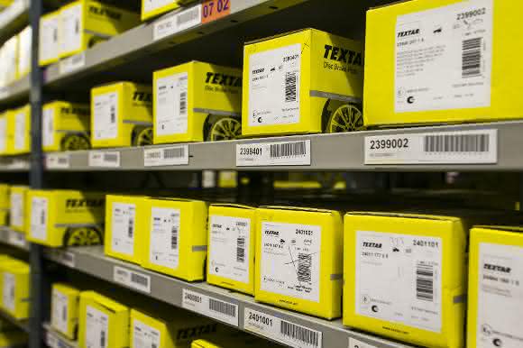 Dederichs Lager 4.000 Artikel auf Lager