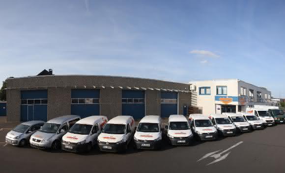 Dederichs Fuhrpark Fuhrpark bei Dederichs in Köln
