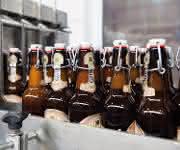 Abfüllanlage der Brauerei Göller