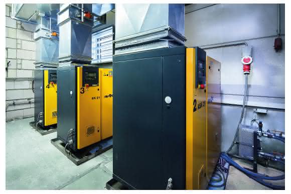 Anlage Kaeser Kompressoren Kaeser Kompressoren
