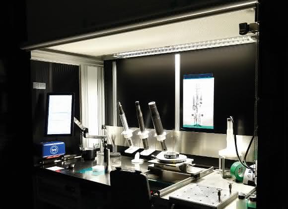 Flowboxen der Klasse ISO 5