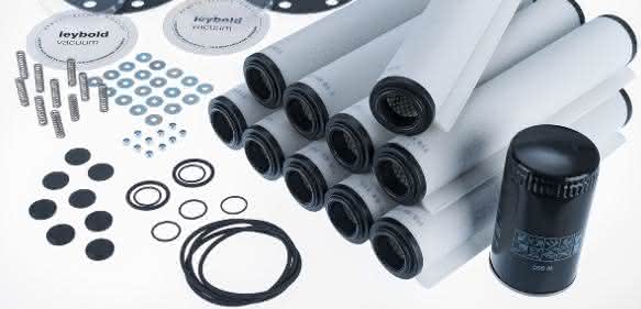 Ersatzteil-Pakete Oerlikon Leybold Vacuum Ersatzteile