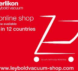Online-Shop Oerlikon Leybold Vacuum Oerlikon Leybold Vacuum - Ersatzteile online bestellen