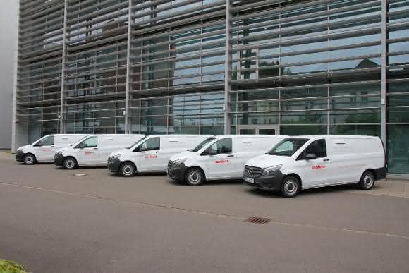 Oerlikon Leybold Vacuum - Kundendienst-Flotte Oerlikon Leybold Vacuum - Kundendienst-Flotte