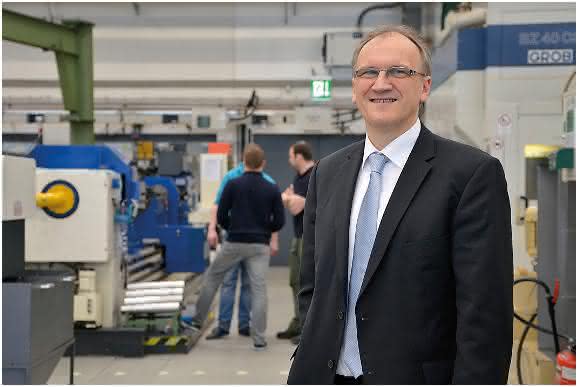 Prof. Dr. Dirk Biermann Prof. Dr. Dirk Biermann, Leiter ISF der TU Dortmund