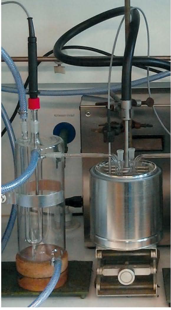 Thermostatierbarer Saturator