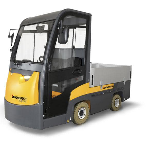 Jungheinrich Drehstrom-Plattformwagen