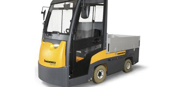 Jungheinrich Drehstrom-Plattformwagen