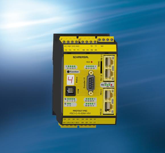 Schmersal Protect PSC 1 Maschinensicherheit