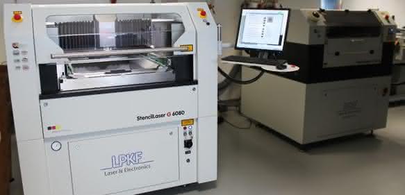 Stencil Laser G 6080 von LPKF