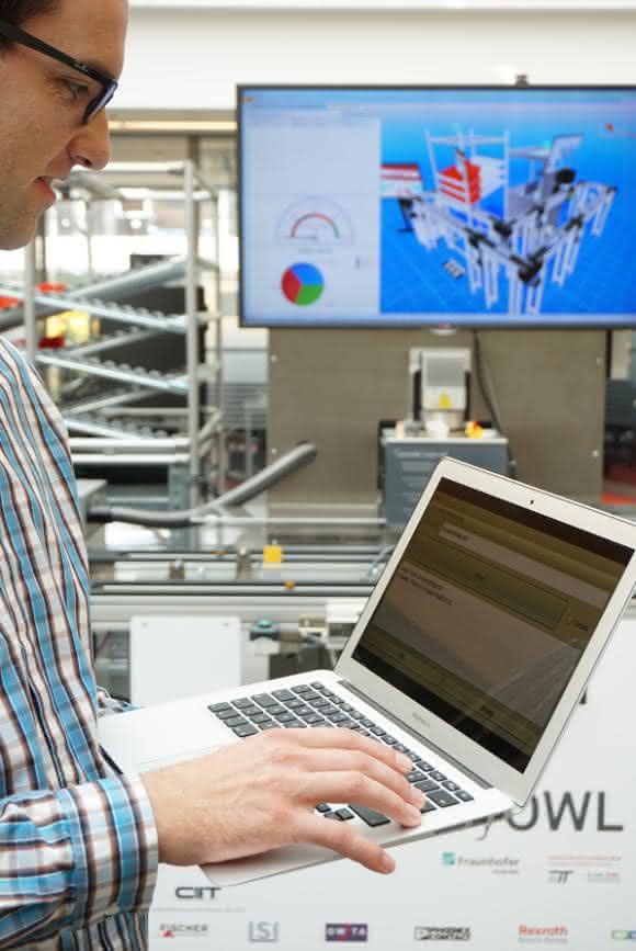 Assistenzsystem SmartFactory OWL Assistenzsystem SmartFactory OWL