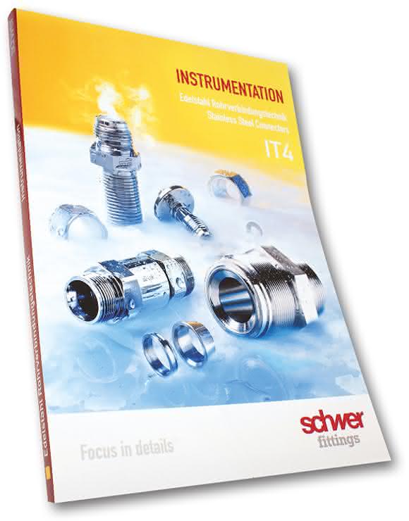 Edelstahl-Katalog „Instrumentation IT4”