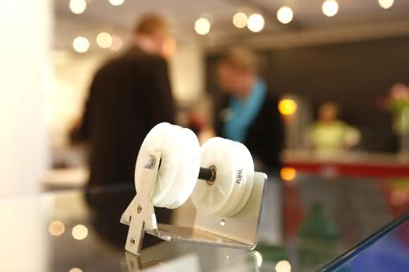 Exponat auf der FMB FKT Anwendermesse Kunststofftechnik